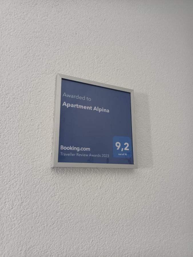 קירשדורף אן דר קרמס Apartment Alpina מראה חיצוני תמונה